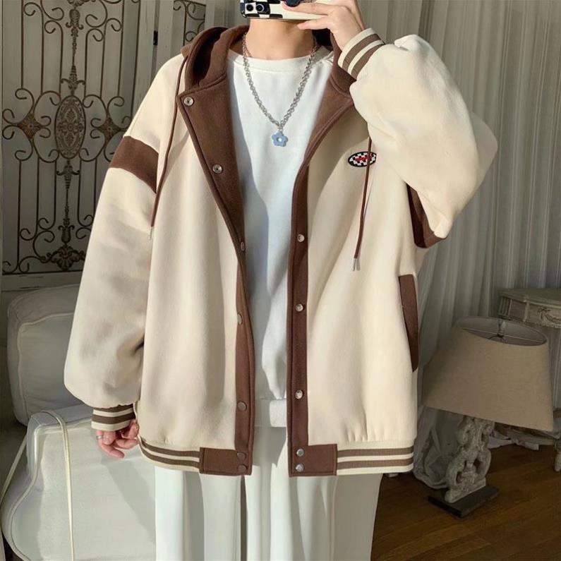 Áo Khoác Nam,Áo Khoác Nỉ Có Mũ Hoodie Phong Cách Thời Trang Hàn Quốc ,Chất Nỉ Loại 1 ,Dày Dặn ,Nam Nữ Mặc Được.
