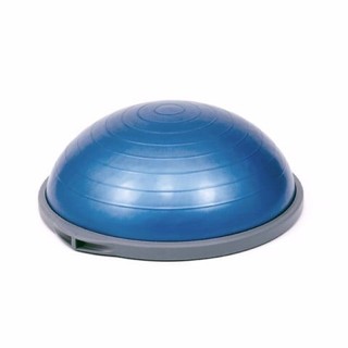 Bóng Bosu bóng tập thăng bằng có dây kháng lực và bơm kích thước 58*20 cm