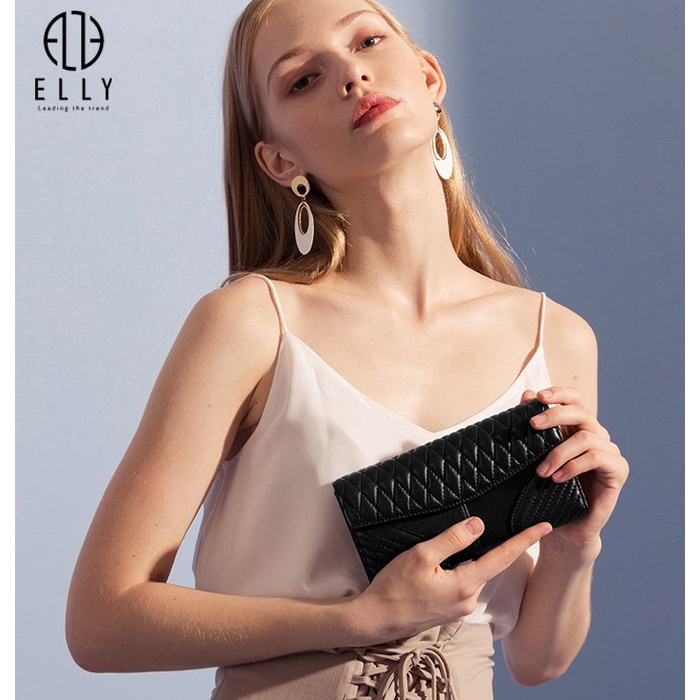Ví da nữ thời trang cao cấp ELLY – EVH67