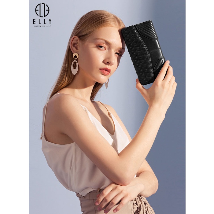 Ví da nữ thời trang cao cấp ELLY – EVH67