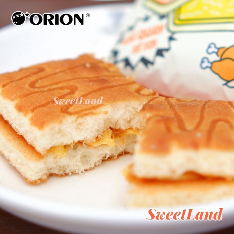 Bánh sandwich Orion Bon! gà quay xé sợi gói 150g
