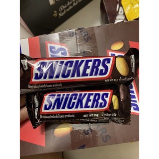 [THANH LẺ] Kẹo Chocolate Snickers 35g/ 51g