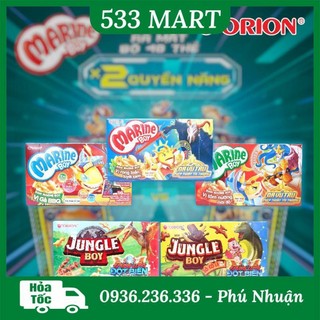 Bánh cá Orion Marine Boy/ Jungle Boy hộp 35g