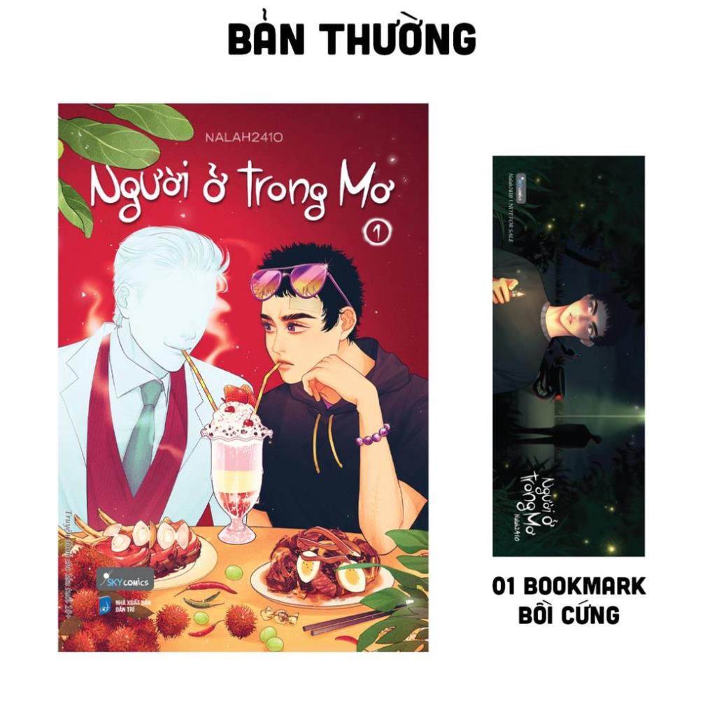 Sách - Người Ở Trong Mơ Tập 1 - AZVietNam