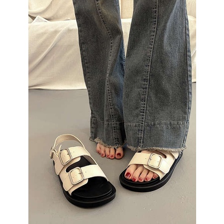 Giày Sandal Đế Dày Thoải Mái Thời Trang Mùa Hè 2023 Cho Nữ