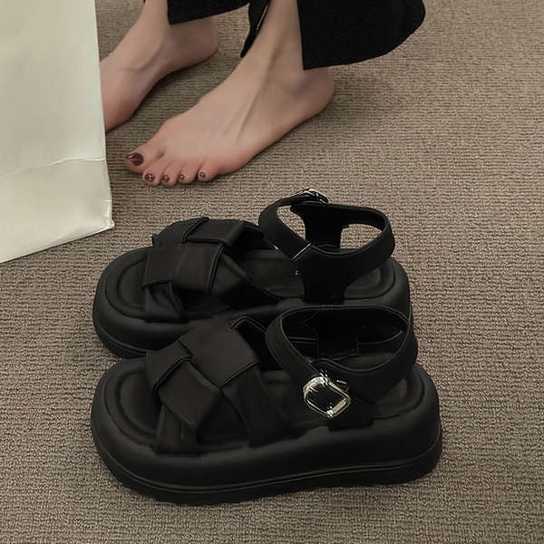 Giày Sandal Đế Dày Thời Trang 2023 Cho Nữ