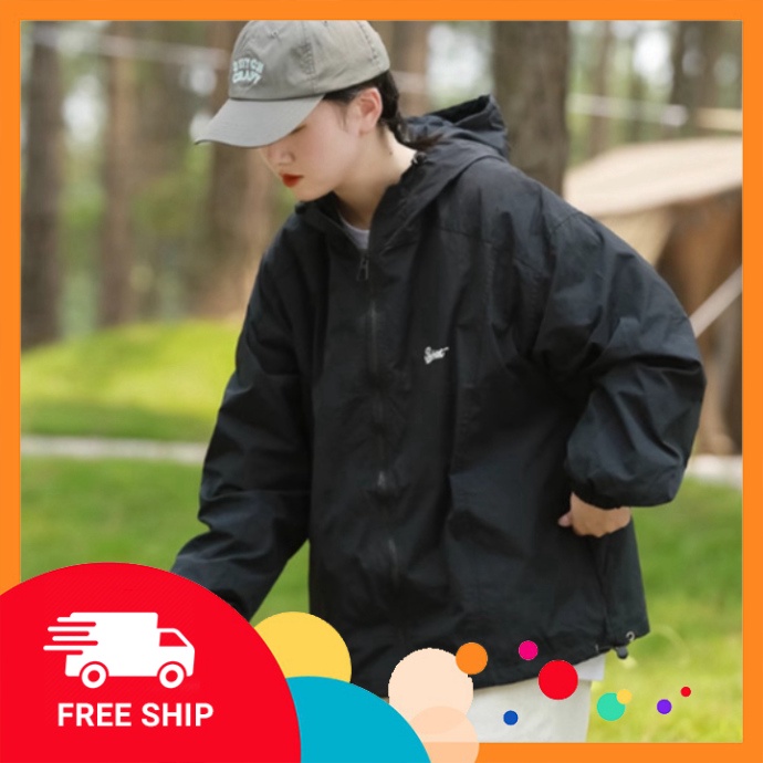 Áo khoác gió unisex 2 lớp PSALMIST, chống nước, chống bụi | BigBuy360 - bigbuy360.vn