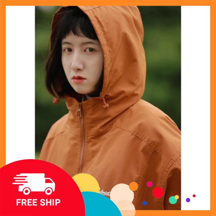 Áo khoác gió unisex 2 lớp PSALMIST, chống nước, chống bụi | BigBuy360 - bigbuy360.vn