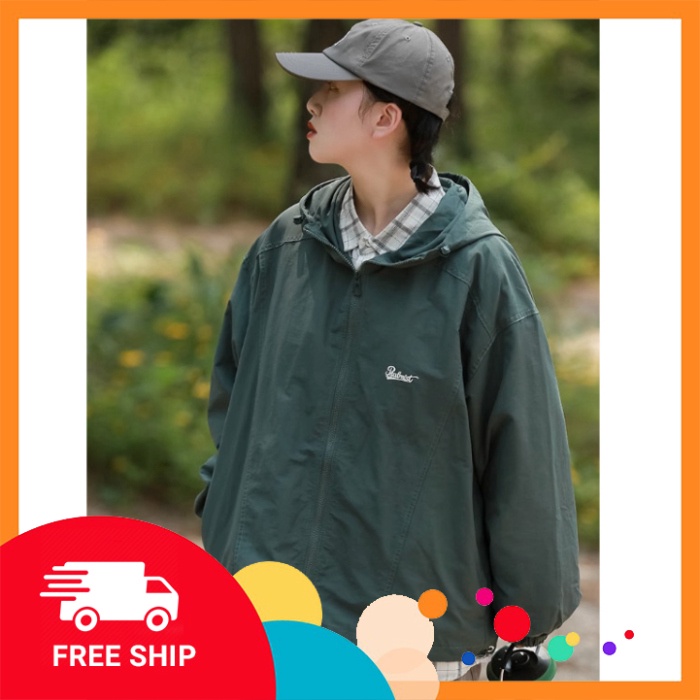 Áo khoác gió unisex 2 lớp PSALMIST, chống nước, chống bụi | BigBuy360 - bigbuy360.vn