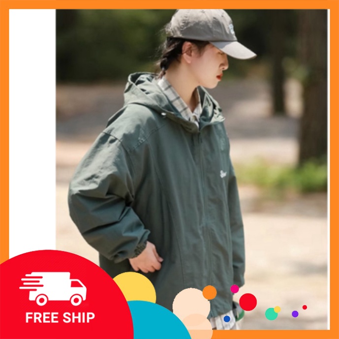 Áo khoác gió unisex 2 lớp PSALMIST, chống nước, chống bụi | BigBuy360 - bigbuy360.vn