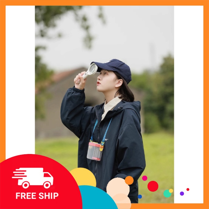 Áo khoác gió unisex 2 lớp PSALMIST, chống nước, chống bụi | BigBuy360 - bigbuy360.vn