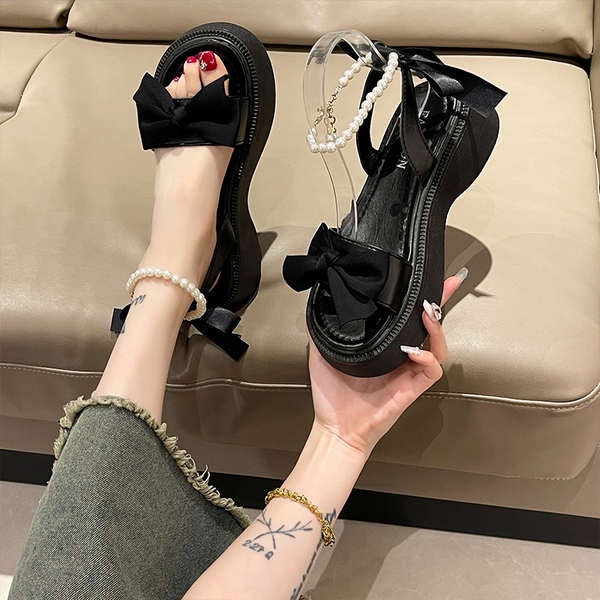 Nơ Đế Mềm Mùa Hè 2023 Phong Cách Mới Đế Dày