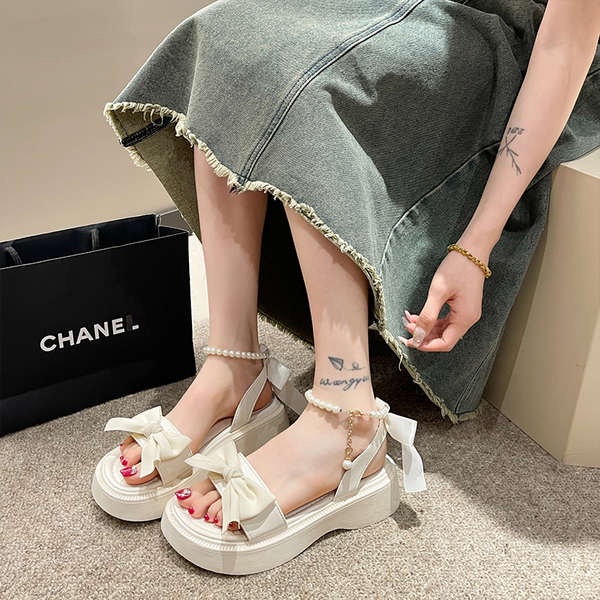 Nơ Đế Mềm Mùa Hè 2023 Phong Cách Mới Đế Dày