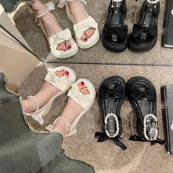 Nơ Đế Mềm Mùa Hè 2023 Phong Cách Mới Đế Dày