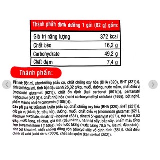 [GÓI LẺ] [ACECOOK] Mì Đệ Nhất thịt bằm 83g