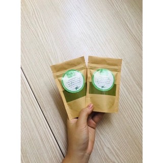 [10 gói] Bột Trà Xanh PL Cosmetic 50gram