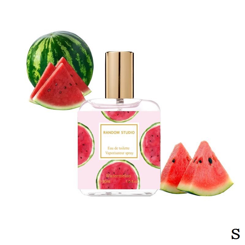Ngẫu Nhiên studio Nước Hoa Dưa Hấu Hương Thơm Tươi Mát Lâu Phai Cho Nữ Sinh