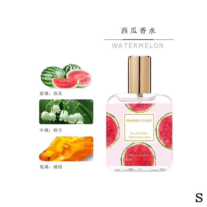 Ngẫu Nhiên studio Nước Hoa Dưa Hấu Hương Thơm Tươi Mát Lâu Phai Cho Nữ Sinh