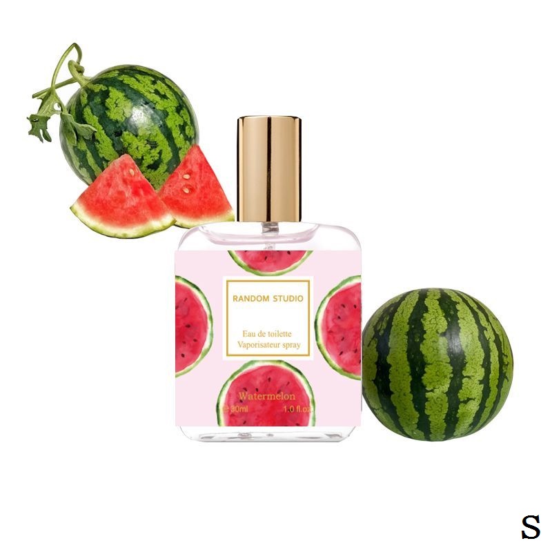 Ngẫu Nhiên studio Nước Hoa Dưa Hấu Hương Thơm Tươi Mát Lâu Phai Cho Nữ Sinh