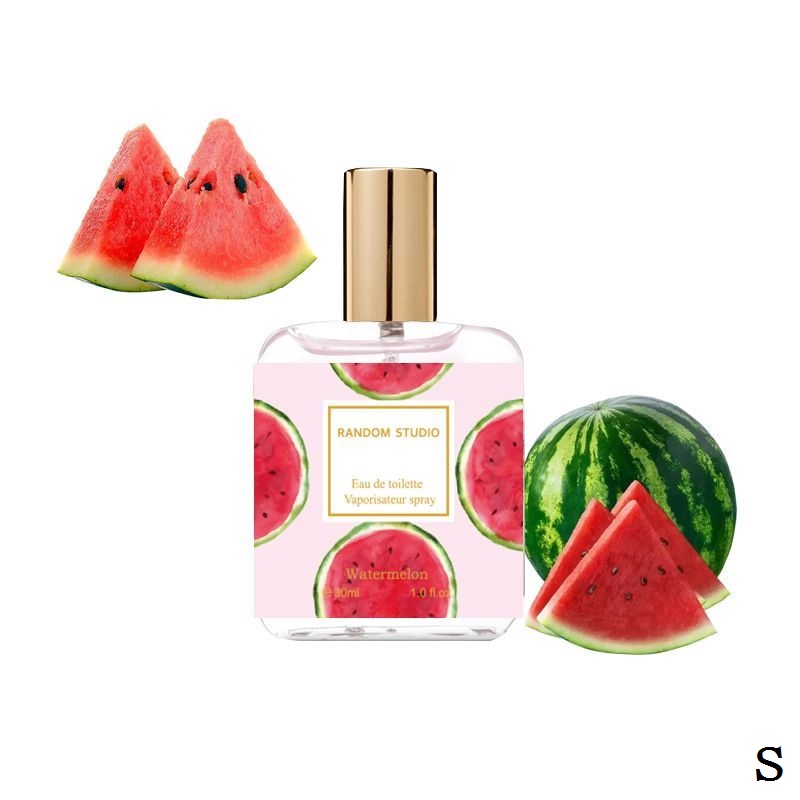 Ngẫu Nhiên studio Nước Hoa Dưa Hấu Hương Thơm Tươi Mát Lâu Phai Cho Nữ Sinh