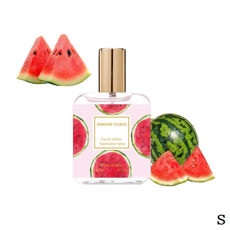 Ngẫu Nhiên studio Nước Hoa Dưa Hấu Hương Thơm Tươi Mát Lâu Phai Cho Nữ Sinh