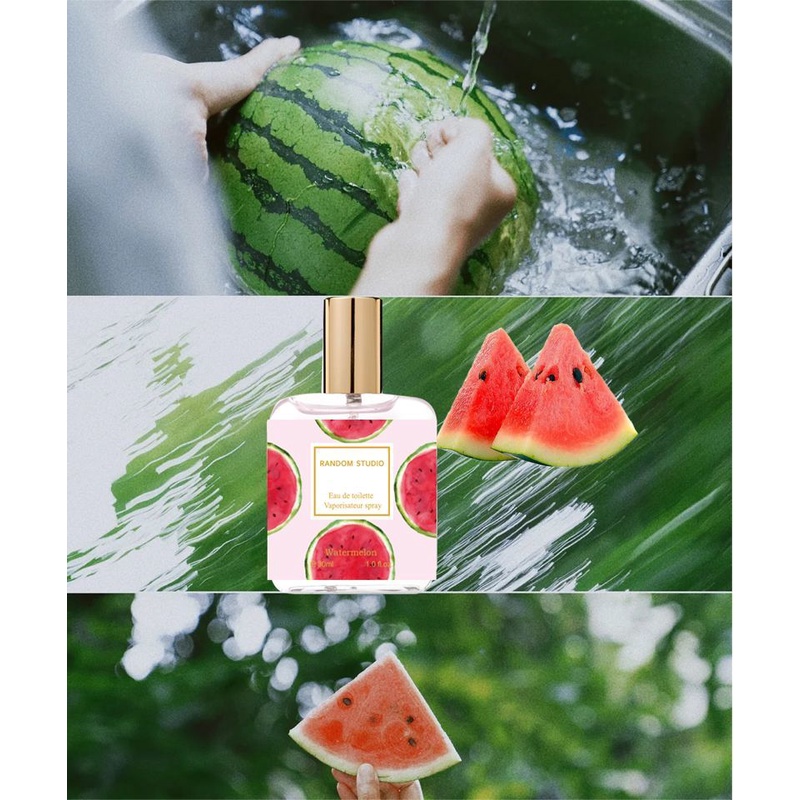 Ngẫu Nhiên studio Nước Hoa Dưa Hấu Hương Thơm Tươi Mát Lâu Phai Cho Nữ Sinh
