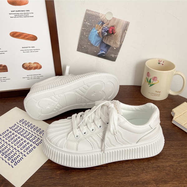 Giày Sneaker Thời Trang Hàn Quốc Dễ Thương Cho Nữ