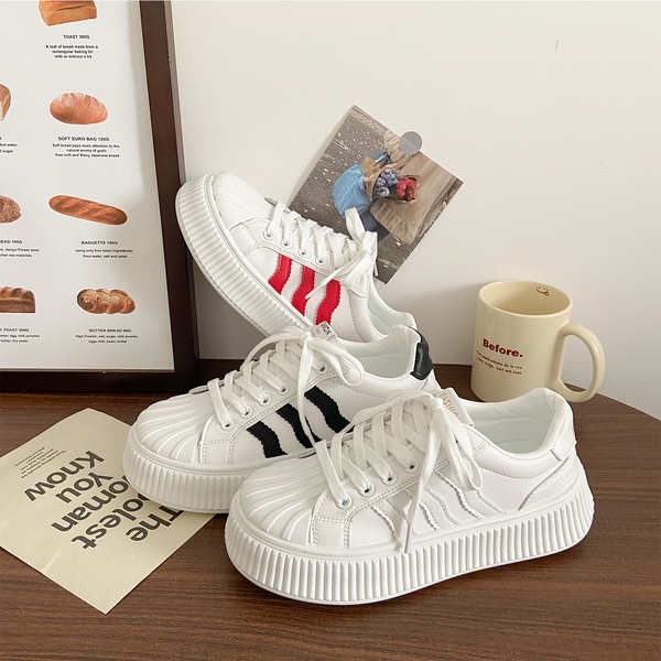 Giày Sneaker Thời Trang Hàn Quốc Dễ Thương Cho Nữ