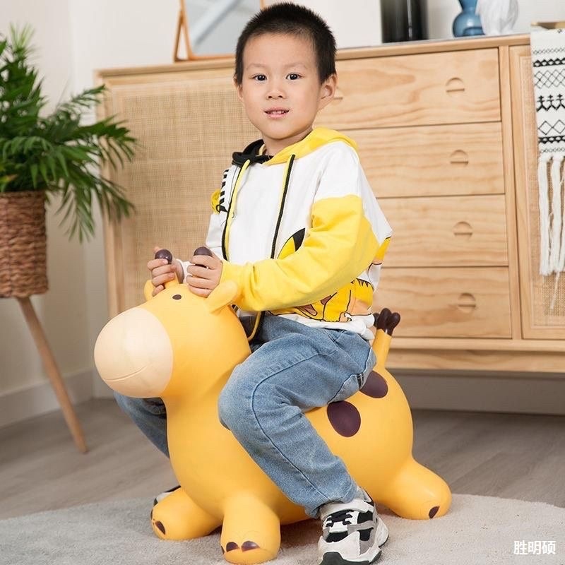 Đồ Chơi Thú Nhún Cao Cấp Có Nhạc Dành Cho Bé Baostore