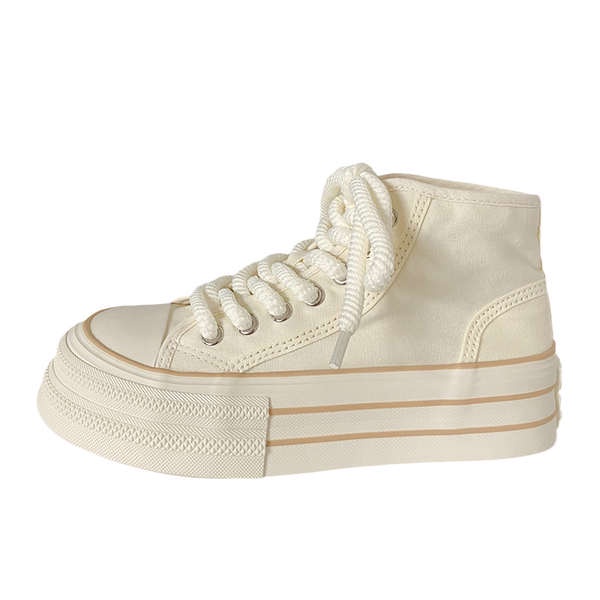 Dễ Thương Giày Sneaker Phong Cách Nhật Bản Xinh Xắn Cho Nữ