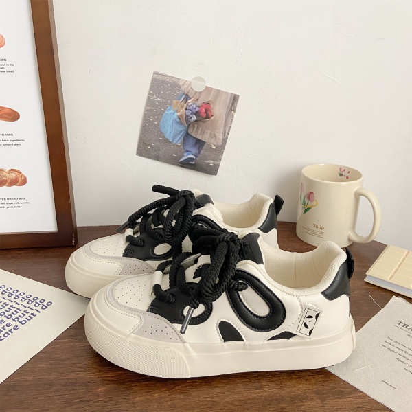 Giày Sneaker Đế Dày Thời Trang Cho Nữ