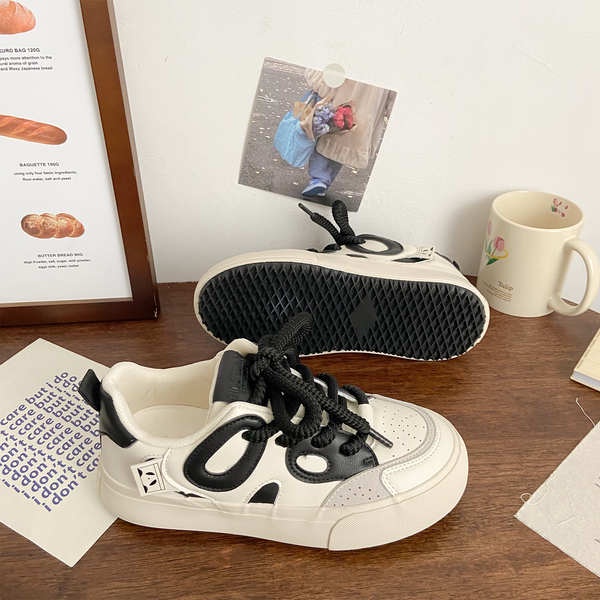 Giày Sneaker Đế Dày Thời Trang Cho Nữ