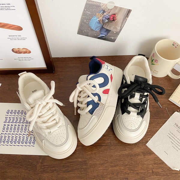 Giày Sneaker Đế Dày Thời Trang Cho Nữ