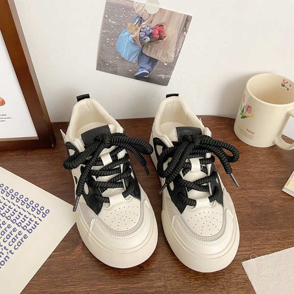 Giày Sneaker Đế Dày Thời Trang Cho Nữ