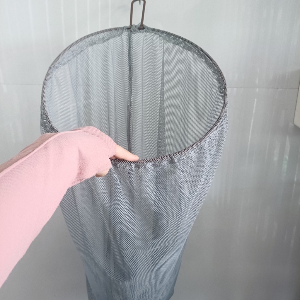 Vợt Đa Năng Khung Sắt Lưới Mút Ren - Dụng Cụ Câu Cá, Bắt Ếch, Châu Chấu Hiệu Quả, Bền Bỉ, Giá Thành Hợp Lý