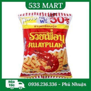 Snack tôm thái ruay puan gói 20g/30g