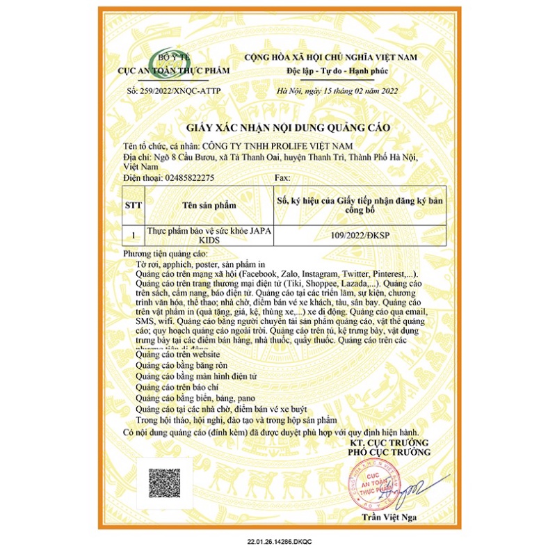 Siro Japa Kids Chính Hãng Ăn Ngon Tăng Chiều Cao Cho Bé 100ml ComBo 5 Tặng 2