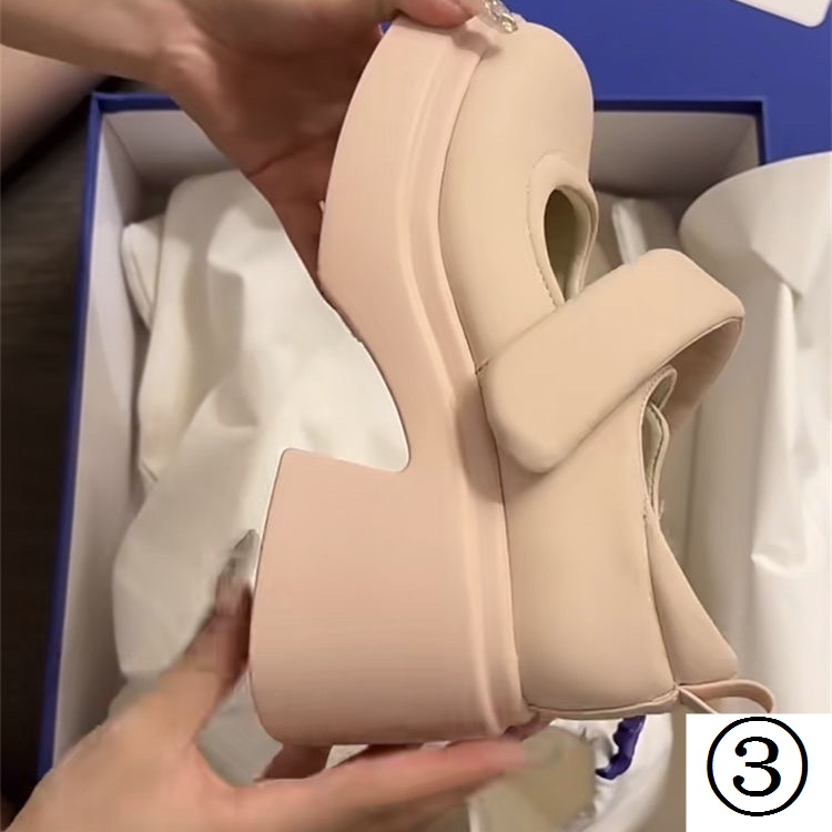 Giày Cao Gót Da Khóa Dán Thời Trang Mùa Hè Pháp 2023 Dành Cho Nữ