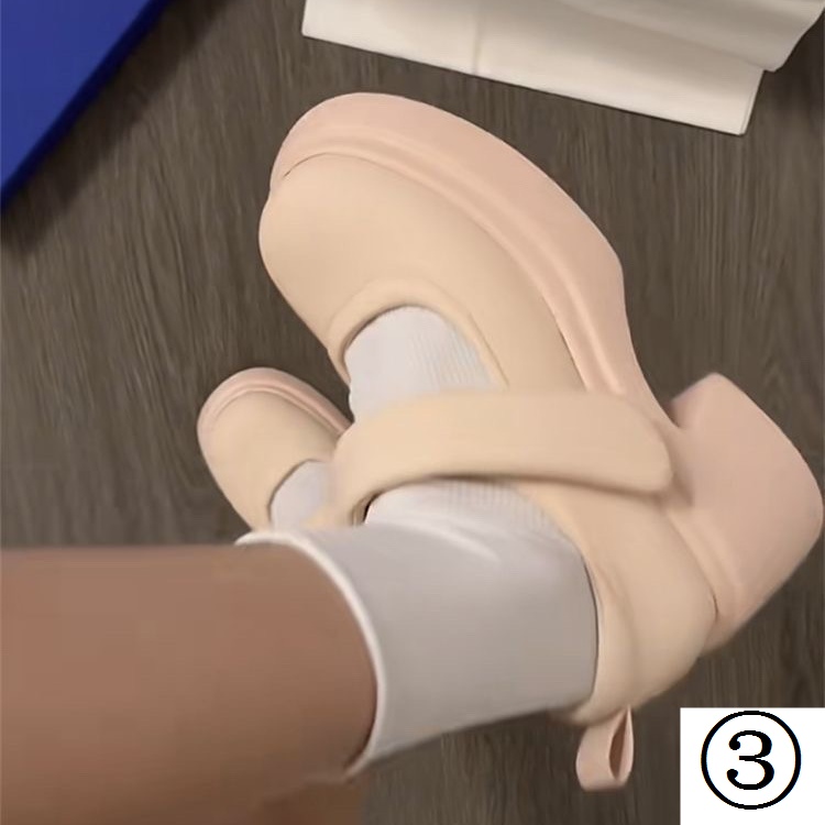 Giày Cao Gót Da Khóa Dán Thời Trang Mùa Hè Pháp 2023 Dành Cho Nữ