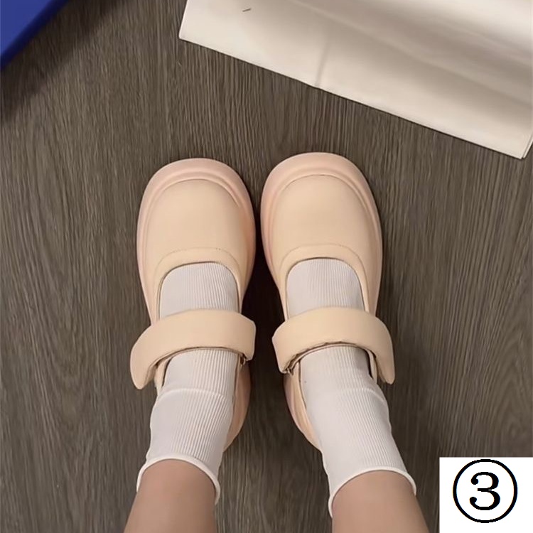 Giày Cao Gót Da Khóa Dán Thời Trang Mùa Hè Pháp 2023 Dành Cho Nữ