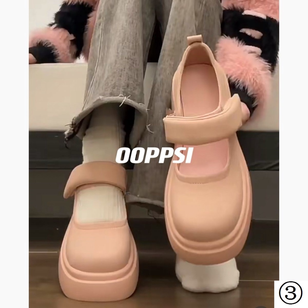 Giày Cao Gót Da Khóa Dán Thời Trang Mùa Hè Pháp 2023 Dành Cho Nữ