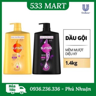 Dầu gội/xả sunsilk 900g
