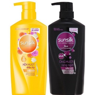 Dầu Gội/Xả SUNSILK 900g