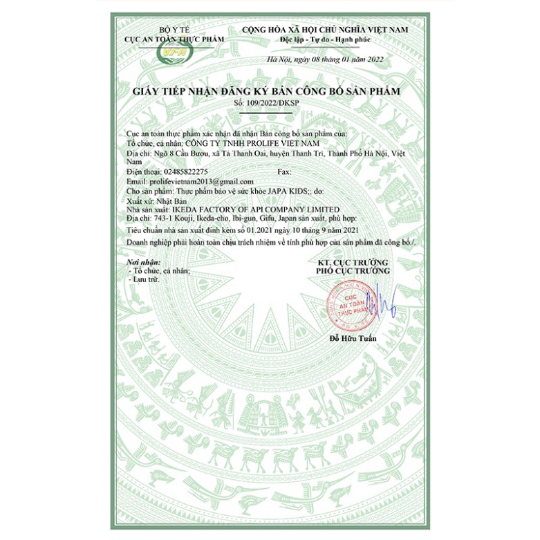 [ Chuẩn Nhật ] MUA 3 TẶNG 1 Siro Japa Kids Kích Thích Ăn Ngon, Tăng Chiều Cao Cho Bé 100ml