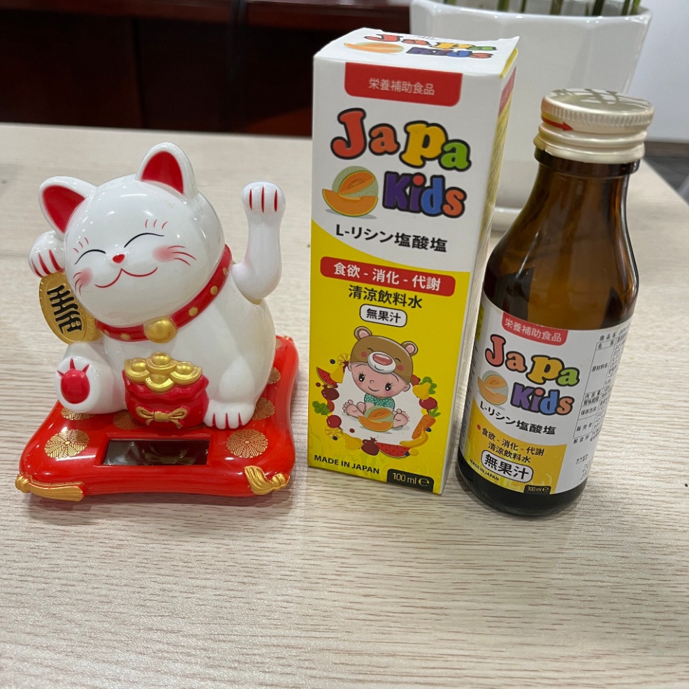 Siro japa Kids Chính Hãng MUA 3 Japa Kids TẶNG 1 Japa Milk Kích Thích Ăn Ngon, Tăng Chiều Cao Cho Bé