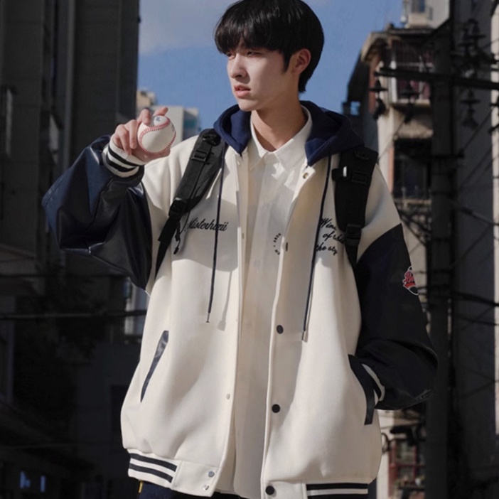 Áo Hoodie nữ zip unisex, khoác bomber nỉ bông Ulzzang 3 màu thêu chữ MISTERHIZII  phong cách Hàn Quốc