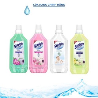Nước lau sàn sunlight tinh dầu thảo mộc chai 1kg