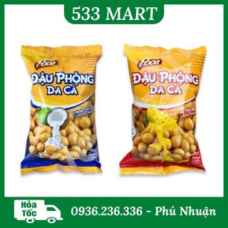 Đậu phộng da cá Poca vị phô mai nước cốt dừa gói 35g/ 75g
