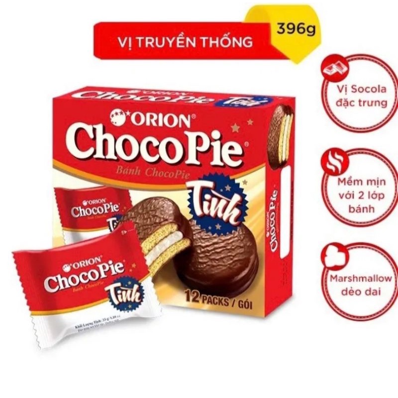 Bánh chocopie, bánh mâm xôi việt quất