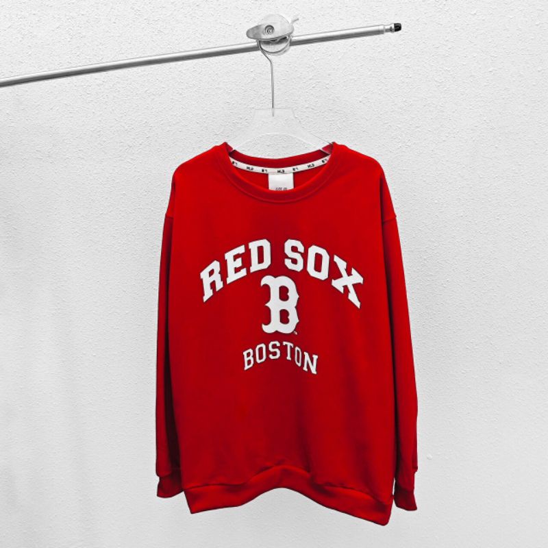 Áo thu đông MIb áo Boston sweater  hàng cam kết đẹp như hình FULL TAG ảnh thật
